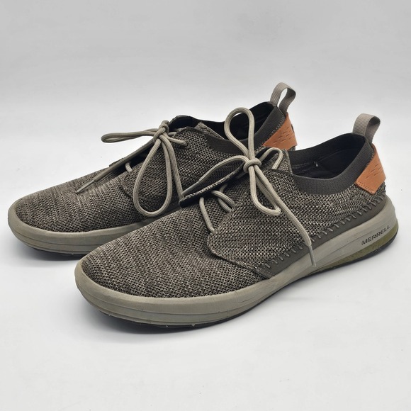 Merrell Boulder Mens Performance Footwear Shoes Casual Lace Up Sneakers - Picture 3 of 7